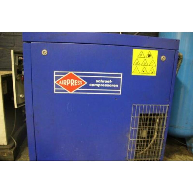 Airpress schroefcompressor