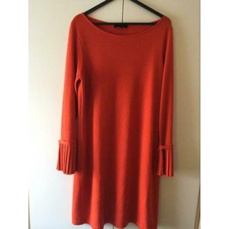 Zgan Claudia Strater jurk merino wol maat 42
