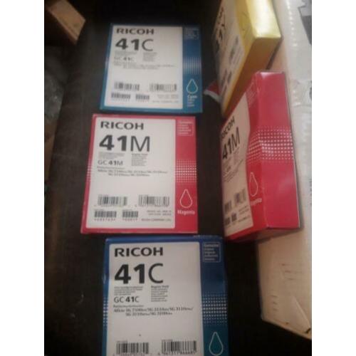 Print cartridge ricoh 41y partij gesielt