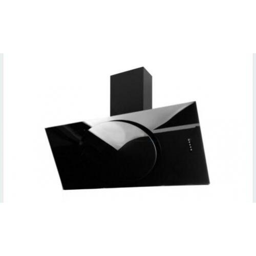 afzuigkap diagonal 60cm of 90cm led verlichting