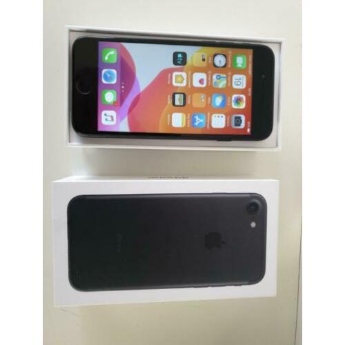 Iphone 7 128gb (nette staat - nieuwe batterij)