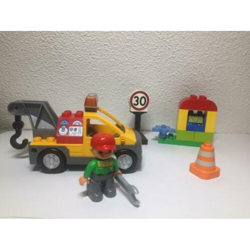 Duplo 6146 ANWB Sleepwagen/Geresv. Kato