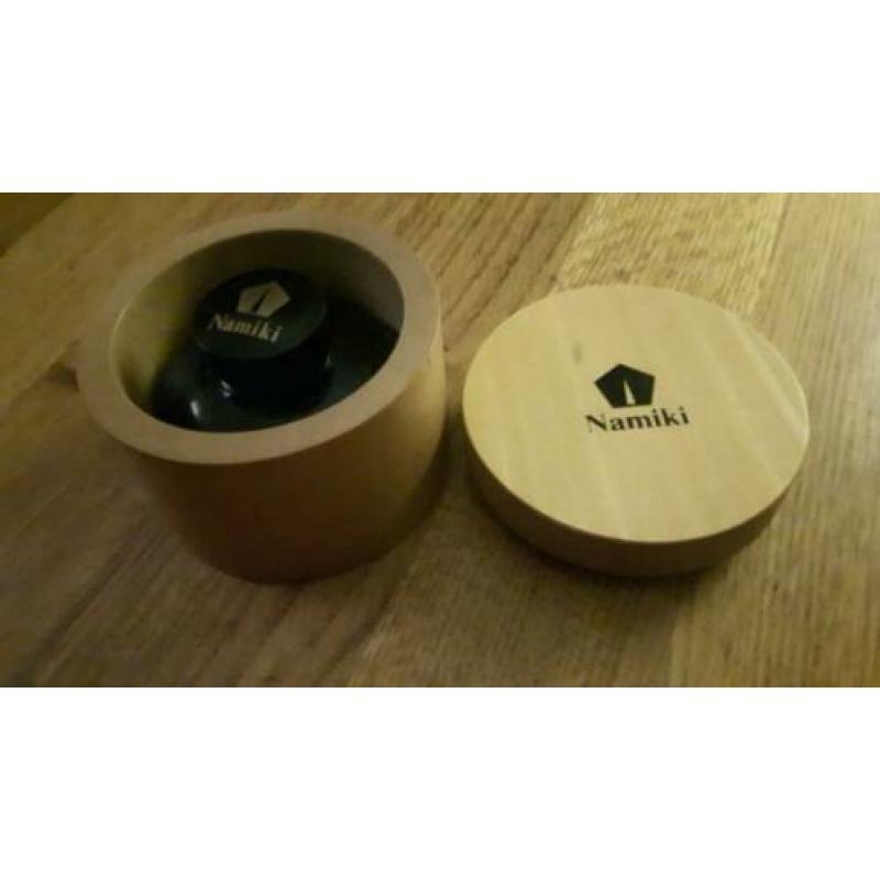 Namiki inktpotje (vulpen) met houten doos