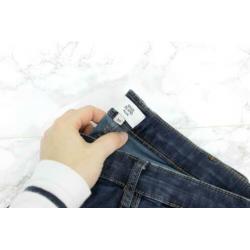 NIEUW | River Island Plus donkerblauwe jeans maat 42