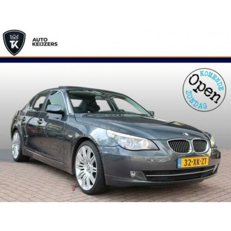 BMW 5 Serie 525i Business Line Leer Schuifdak Navi Xenon 218