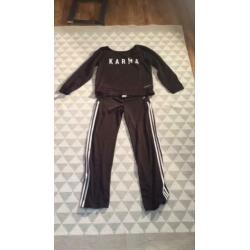 Sportbroek + sporttrui / yoga Adidas 38/m je mapelle m