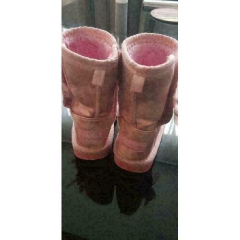Roze disney laarsjes, maat: 26
