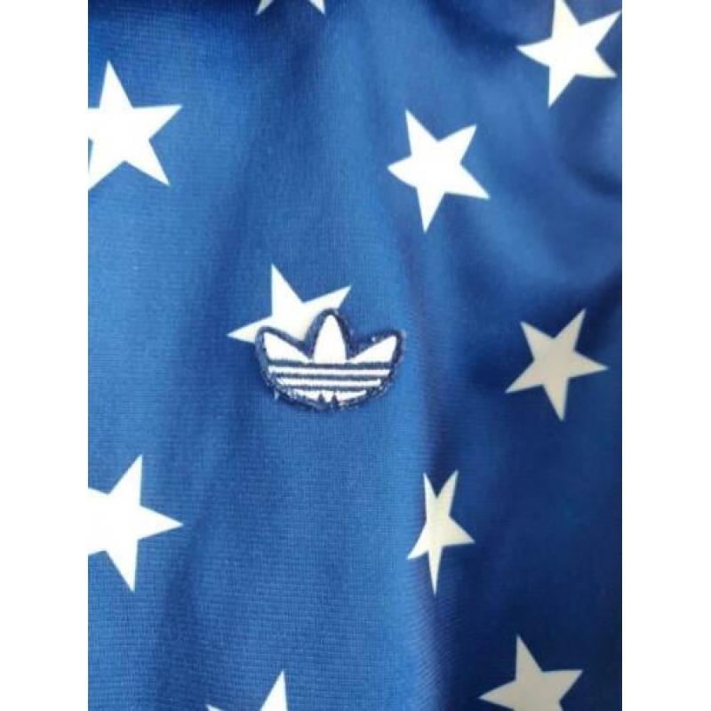 Adidas vest - blauw met sterren - Limited Edition