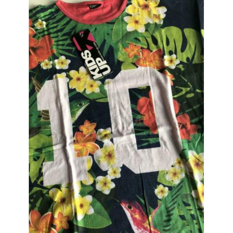 Kids up meisjes shirt maat 116/122 nieuw