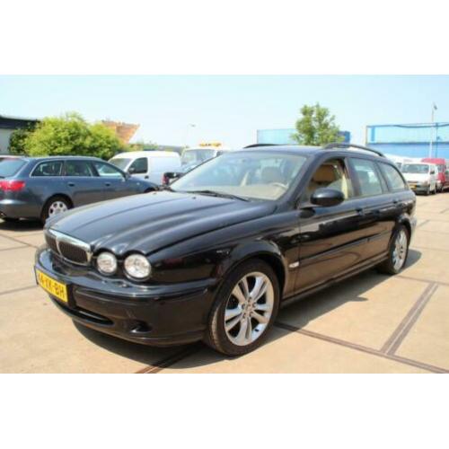 Jaguar X-Type Estate 2.5 V6 / AIRCO / APK / BJ2007 / AUTOMAA