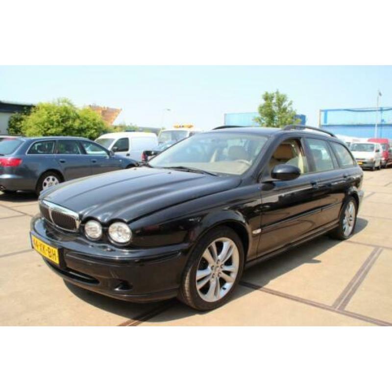 Jaguar X-Type Estate 2.5 V6 / AIRCO / APK / BJ2007 / AUTOMAA