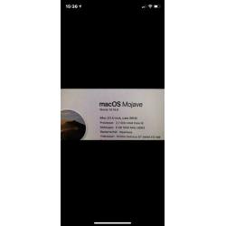 I mac 21,5 inch met i5