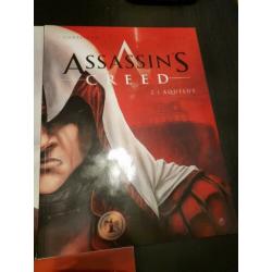 Assassins creed stripboeken alle 3 Nederlands