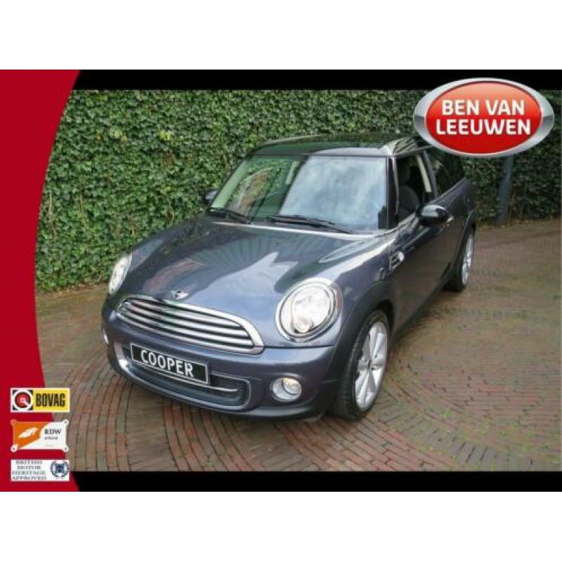MINI Clubman 1.6 Cooper Chili R55 LCI met BT, Clima, PDC en