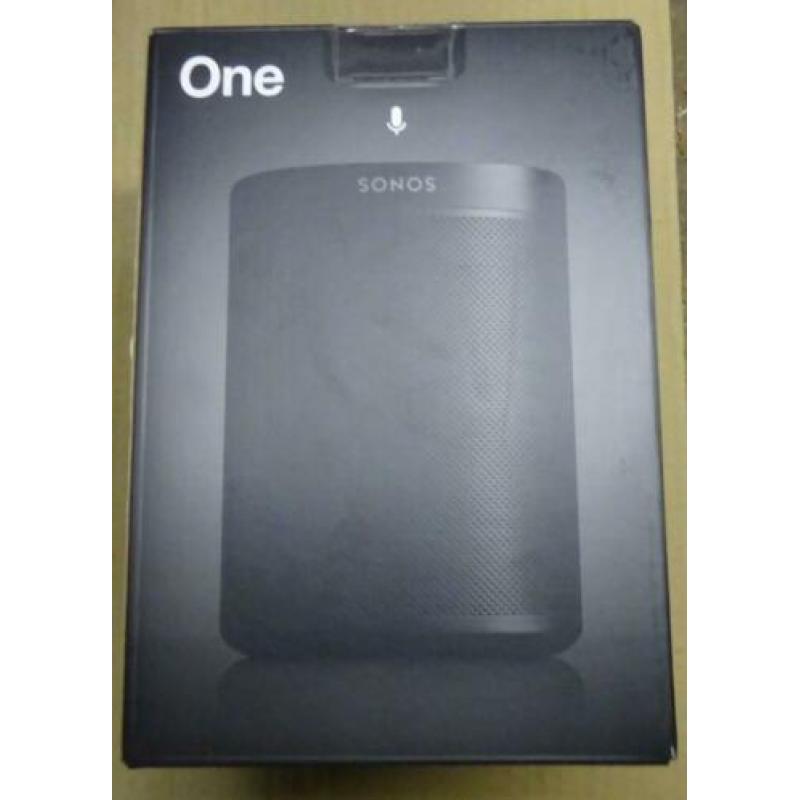 Sonos One nieuw in doos