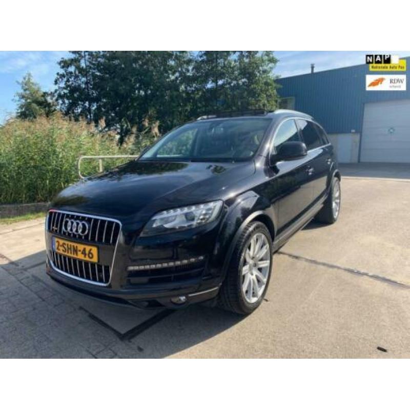 Audi Q7 3.0 TDI quattro Pro Line S 5+2 2012 5 deurs Panorama