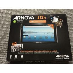 ARNOVA tablet NIEUW! Zwart 10,1 inch