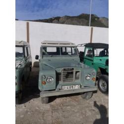 Land rover Series II `88 wegenbelasting vrij Diesel