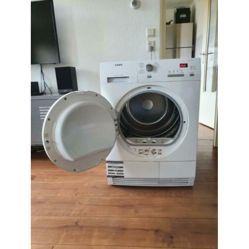 AEG T65370NAH A+ Vrijstaande 7KG Warmtepomp Droger Izgs