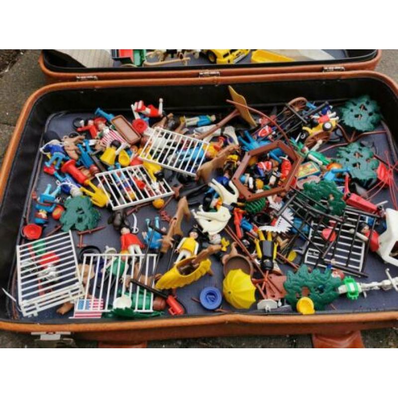 Van allerlij soorten Playmobil