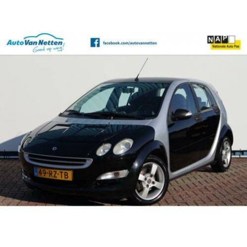 Smart Forfour 1.5 CDI 68pk, PULSE uitv., Airco,Elek pakket,c