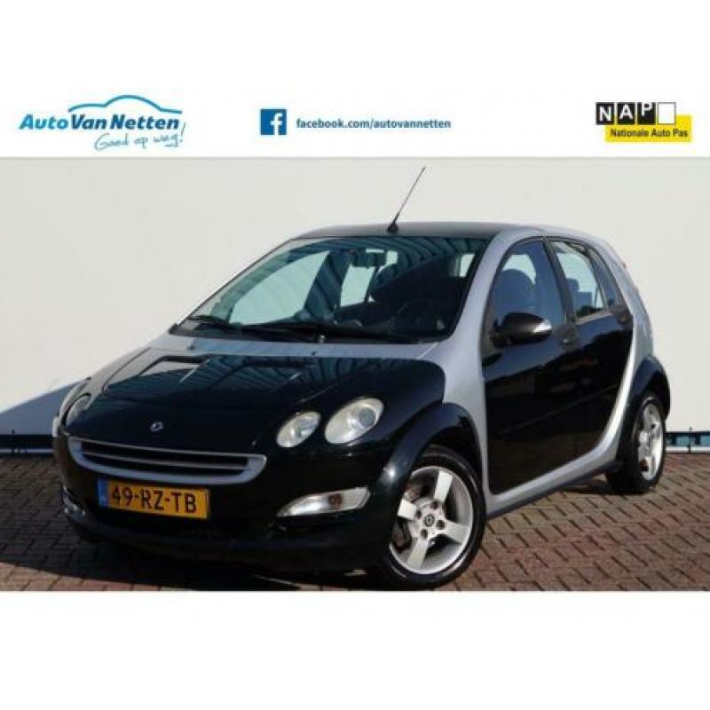 Smart Forfour 1.5 CDI 68pk, PULSE uitv., Airco,Elek pakket,c