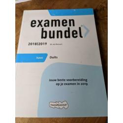 Examen bundels HAVO 2018/2019