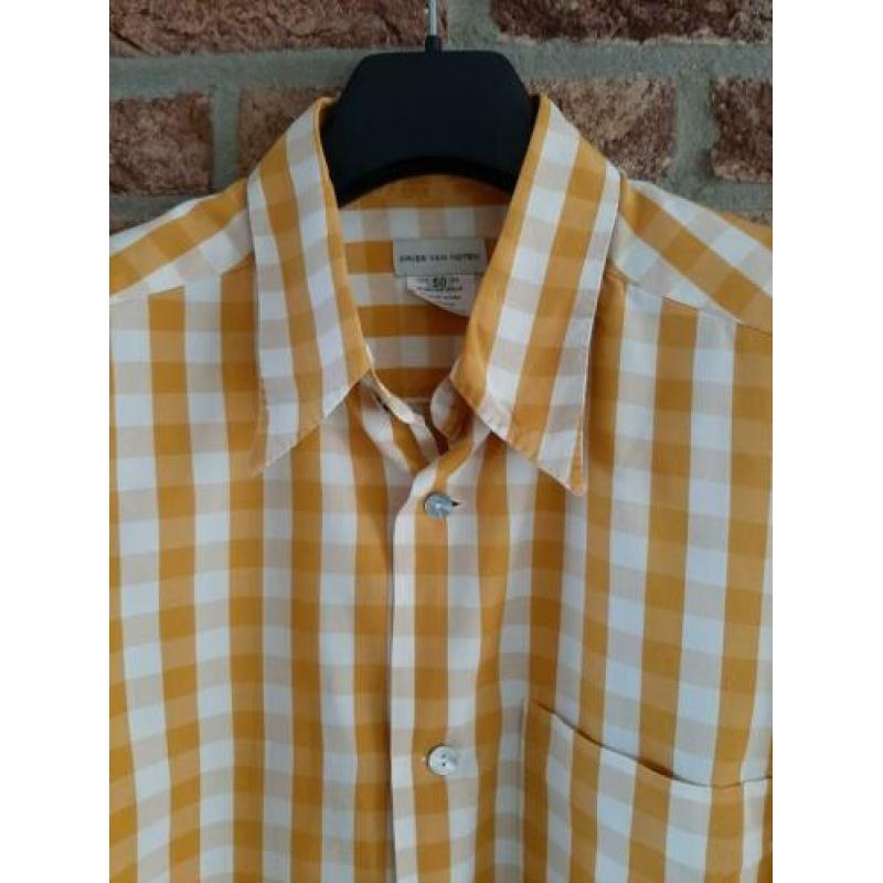 Dries van Noten, mooi overhemd, maat 50