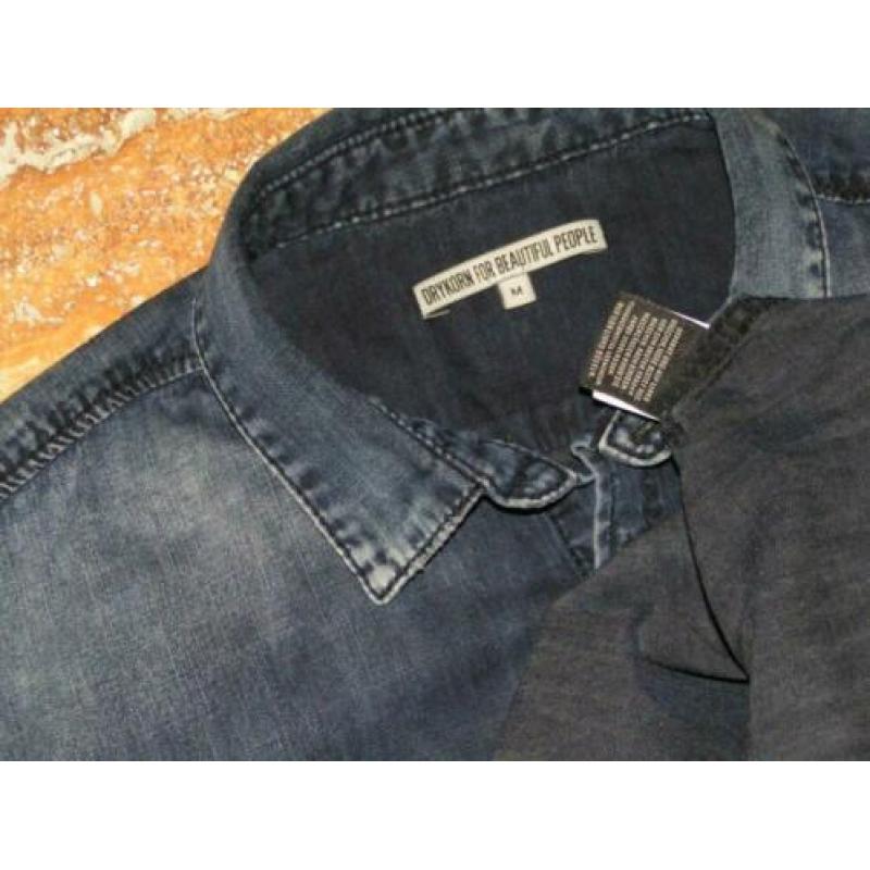 DRYKORN jeans overhemd ,Mt M topstaat