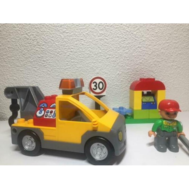 Duplo 6146 ANWB Sleepwagen/Geresv. Kato