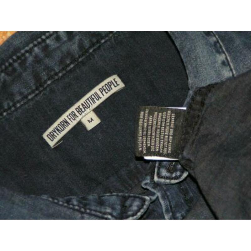 DRYKORN jeans overhemd ,Mt M topstaat
