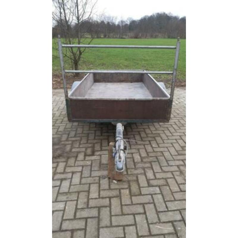 Aanhanger / aanhangwagen