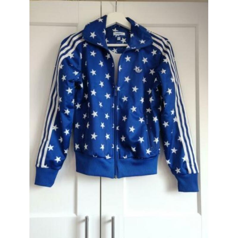 Adidas vest - blauw met sterren - Limited Edition
