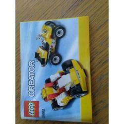 lego racer 3 in 1 31002