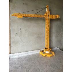 Stoere Super kraan Dickie licht+geluid+rijdt+draait+takelt