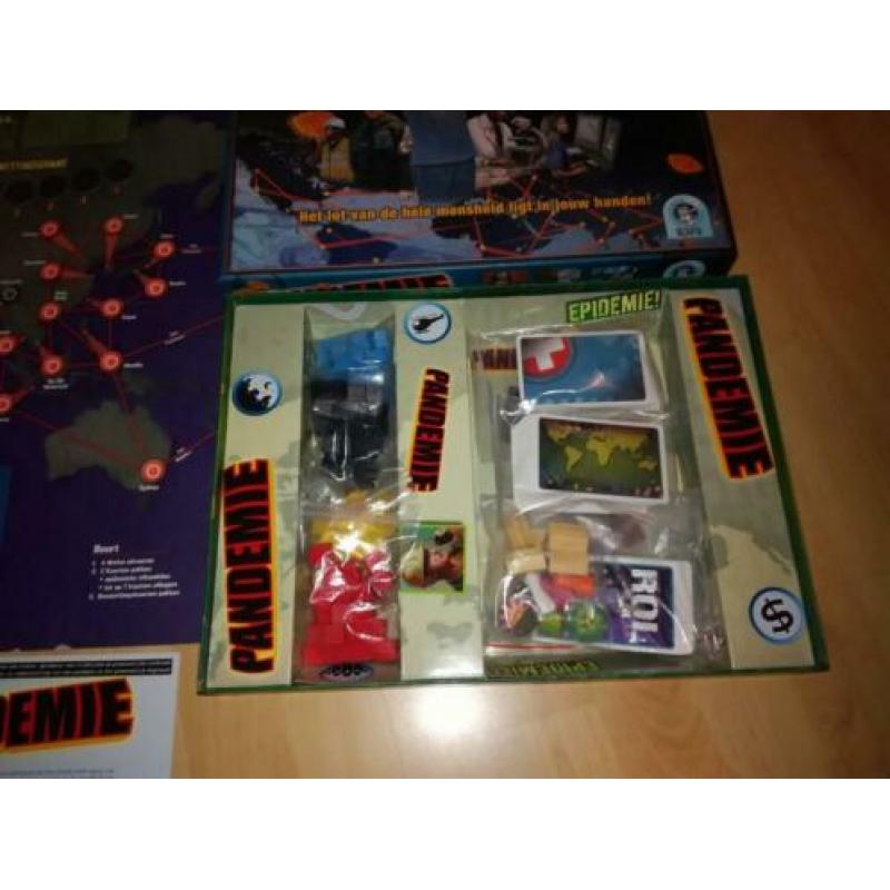 Pandemie, bordspel (compleet)