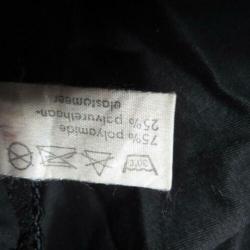 corselet zwart