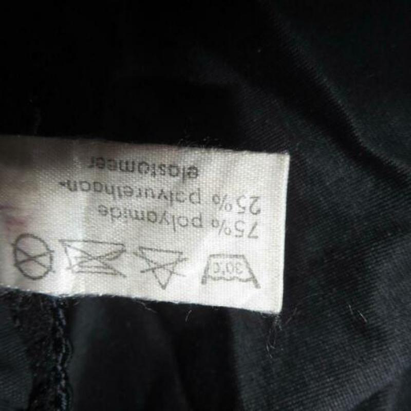 corselet zwart