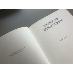 Medische miniaturen Spruit Janssen