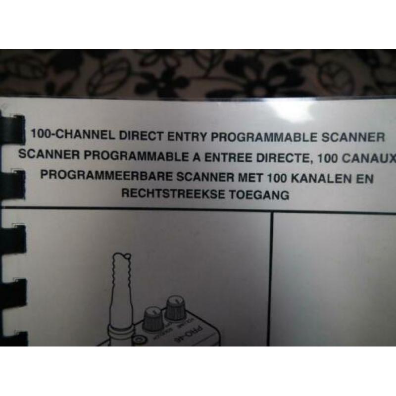 NETSET programmeerbare hand scanner Pro 46