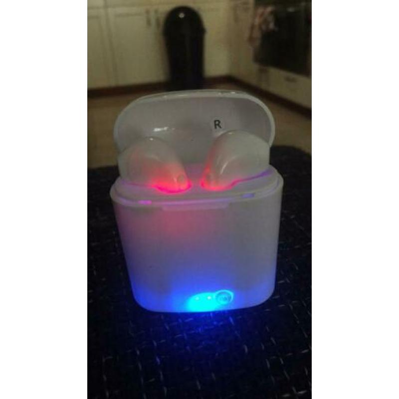 Bluetooth oordopjes met pop-up melding