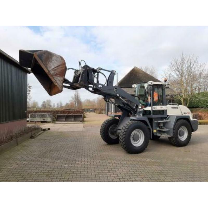 Terex shovel laadschop loader SKL 160 bj.2007