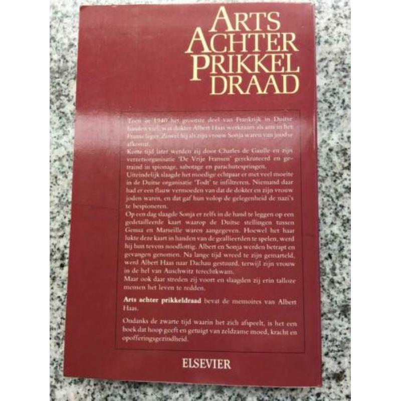 Arts achter prikkeldraad (Dr. Albert Haas)