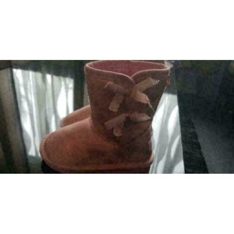 Roze disney laarsjes, maat: 26