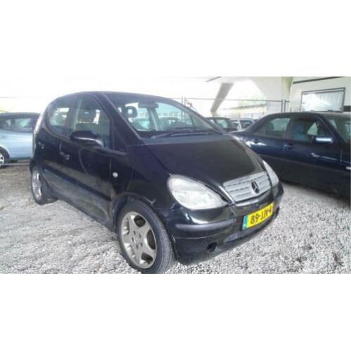 Mercedes-Benz A-Klasse 190 Elegance automaat (bj 2001)