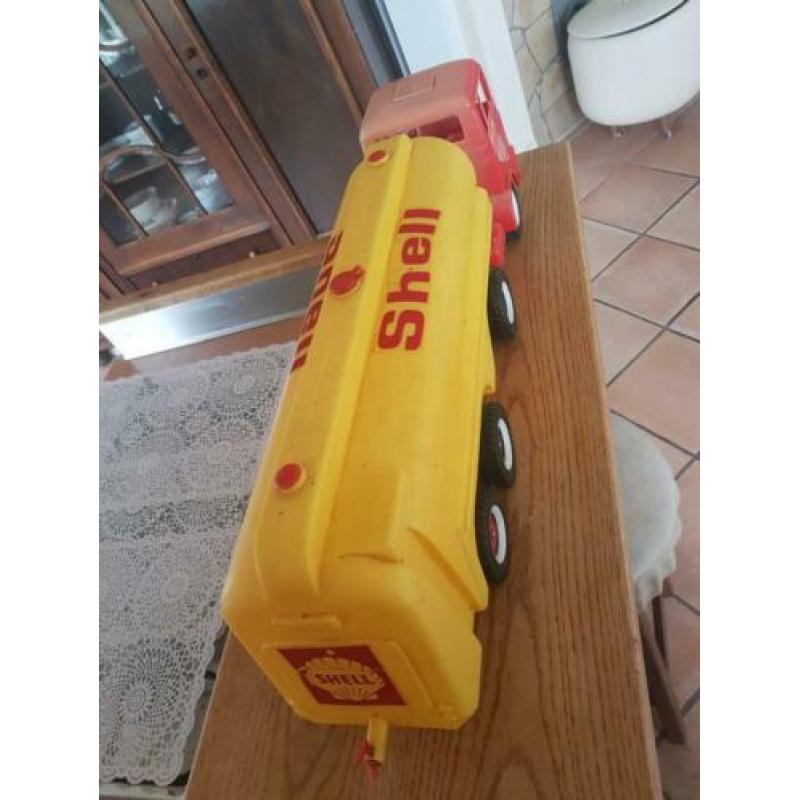 Shell tankwagen