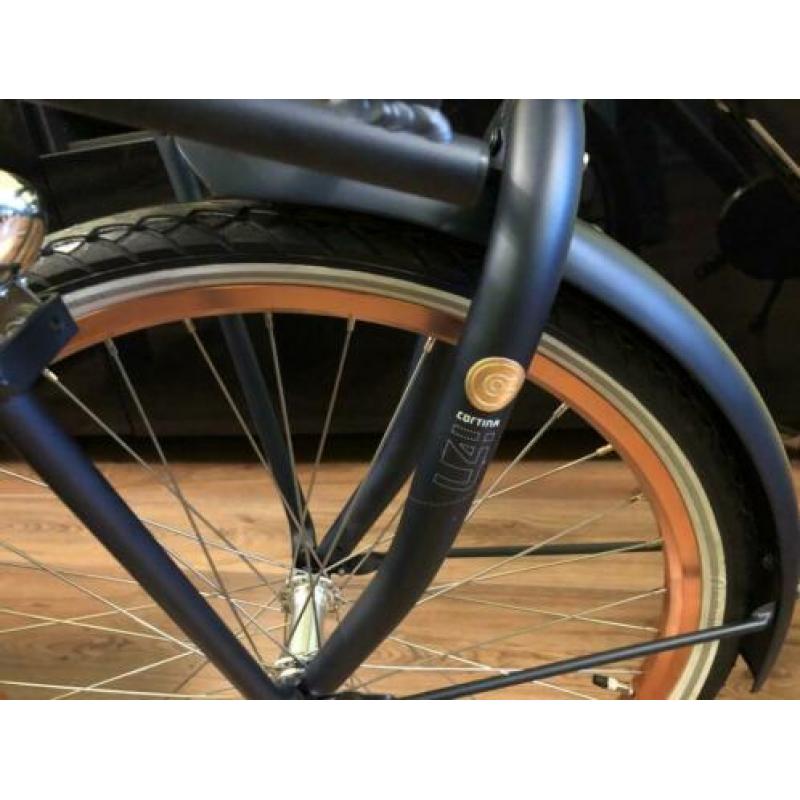 CORTINA U4 Jeans blue Jongensfiets 24 inch 3 V. (nog nieuwe)