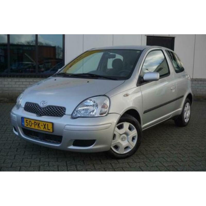 Toyota Yaris 1.3 VVT-i Sol AUTOMAAT AIRCO ELEK RAMEN