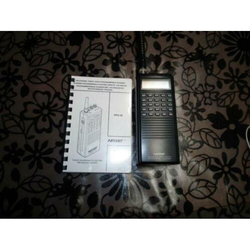 NETSET programmeerbare hand scanner Pro 46