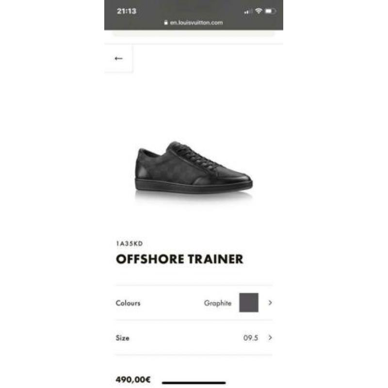 Louis Vuitton Offshore Trainer